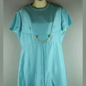 Emma Domb California Blue Dress